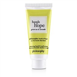 Philosophy Hands of Hope Nurturing Hand & Nail Cream - Green Tea & Avocado 30ml-1oz