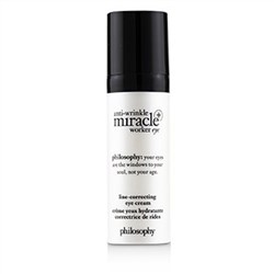 Philosophy Anti-Wrinkle Miracle Worker Eye+ Line-Correcting Eye Cream 15ml-0.5oz