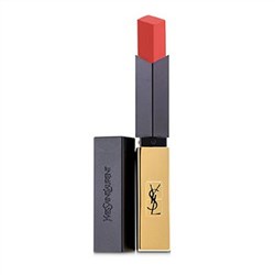 Yves Saint Laurent Rouge Pur Couture The Slim Leather Matte Lipstick - # 3 Orange Illusion 2.2g-0.08