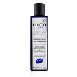 Phyto PhytoSquam Anti-Dandruff Purifying Maintenance Shampoo (Dandruff & Oily Scalp) 250ml-8.45oz