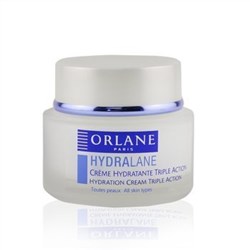 Orlane Hydralane Hydrating Cream Triple Action (For All Skin Types) 50ml-1.7oz