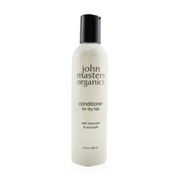 John Masters Organics Conditioner For Dry Hair with Lavender & Avocado 236ml-8oz