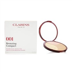Clarins Bronzing Compact - # 001 Sunset Glow 18g-0.6oz