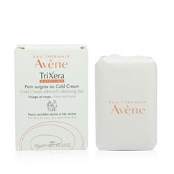 Avene TriXera Nutrition Cold Cream Ultra-Rich Face & Body Cleansing Bar - For Dry to Very Dry Sensit