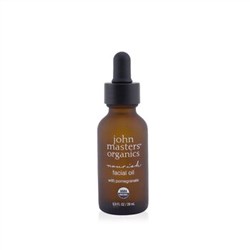 John Masters Organics Nourish Facial Oil With Pomegranate 29ml-0.9oz