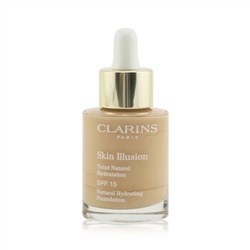 Clarins Skin Illusion Natural Hydrating Foundation SPF 15 # 109 Wheat 30ml-1oz