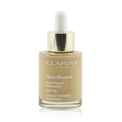 Clarins Skin Illusion Natural Hydrating Foundation SPF 15 # 111 Auburn 30ml-1oz