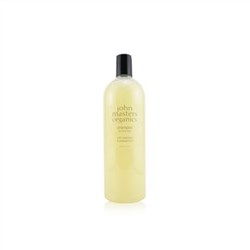 John Masters Organics Shampoo For Fine Hair with Rosemary & Peppermint 1000ml-33.8oz