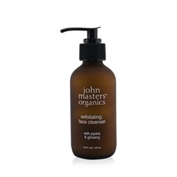 John Masters Organics Exfoliating Face Cleanser With Jojoba & Ginseng 107ml-3.6oz