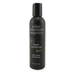 John Masters Organics Repair Conditioner For Damaged Hair with Honey & Hibiscus 177ml-6oz