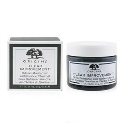 Origins Clear Improvement Oil-Free Moisturizer With Bamboo Charcoal 50ml-1.7oz