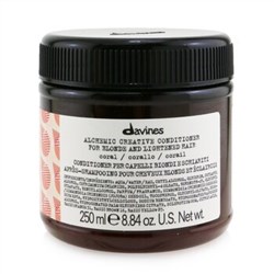 Davines Alchemic Creative Conditioner - # Coral (For Blonde and Lightened Hair) 250ml-8.84oz