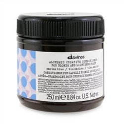 Davines Alchemic Creative Conditioner - # Marine Blue (For Blonde and Lightened Hair) 250ml-8.84oz