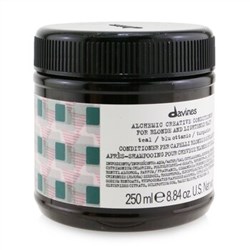 Davines Alchemic Creative Conditioner - # Teal (For Blonde and Lightened Hair) 250ml-8.84oz