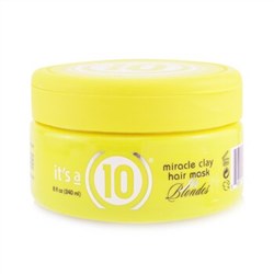 It's A 10 Miracle Clay Hair Mask (For Blondes) 240ml-8oz