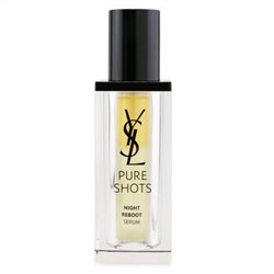 Yves Saint Laurent Pure Shots Night Reboot Serum - Anti-Fatigue & Resurgacing 30ml-1oz