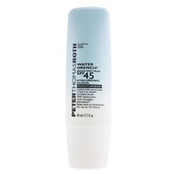 Peter Thomas Roth Water Drench Hyaluronic Cloud Moisturizer SPF 45 UVA-UVB Sunscreen 50ml-1.7oz