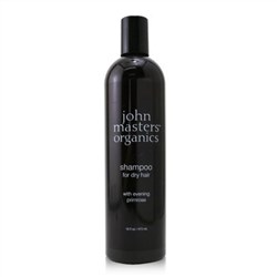 John Masters Organics Shampoo For Dry Hair with Evening Primrose 473ml-16oz
