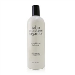 John Masters Organics Conditioner For Fine Hair with Rosemary & Peppermint 473ml-16oz