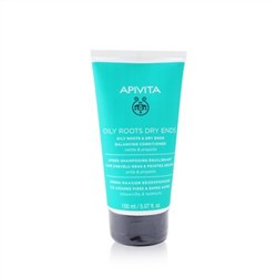 Apivita Oily Roots & Dry Ends Balancing Conditioner with Nettle & Propolis 150ml-5.07oz