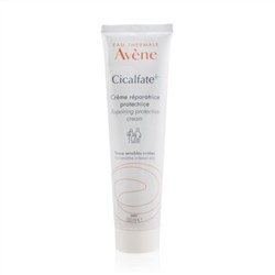 Avene Cicalfate+ Repairing Protective Cream - For Sensitive Irritated Skin 100ml-3.3oz