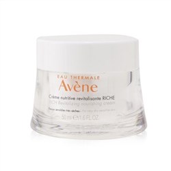 Avene Revitalizing Nourishing Rich Cream - For Very Dry Sensitive Skin 50ml-1.6oz