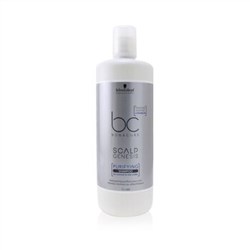 Schwarzkopf BC Bonacure Scalp Genesis Purifying Shampoo (For Normal to Oily Scalps) 1000ml-33.8oz