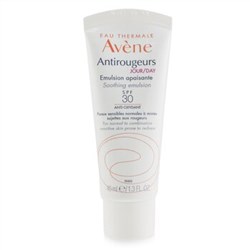Avene Antirougeurs DAY Soothing Emulsion SPF 30 - For Normal to Combination Sensitive Skin Prone to