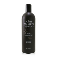 John Masters Organics Repair Conditioner For Damaged Hair with Honey & Hibiscus 473ml-16oz