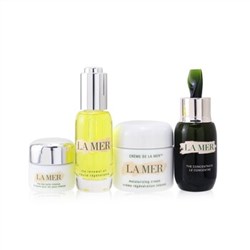 La Mer The Most-Covered Travel Collection: 1x The Concentrate - 30ml-1oz + 1x The Eye Balm Intense -