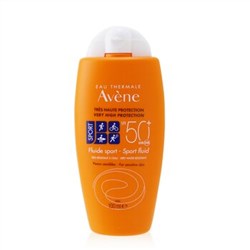 Avene Sport Fluid SPF 50+ (Face & Body) - For Sensitive Skin 100ml-3.4oz