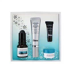 Dr. Brandt Skincare Wishlist Kit: Pore Refiner Primer 30ml+ Wrinkle Smoothing Cream 15g+ Microdermab