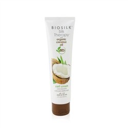 BioSilk Silk Therapy with Coconut Oil Curl Cream 148ml-5oz