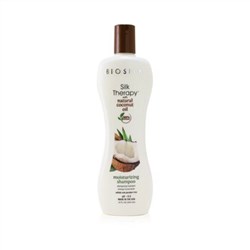 BioSilk Silk Therapy with Coconut Oil Moisturizing Shampoo 355ml-12oz