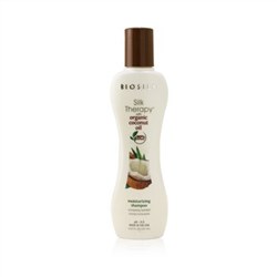 BioSilk Silk Therapy with Coconut Oil Moisturizing Shampoo 167ml-5.64oz