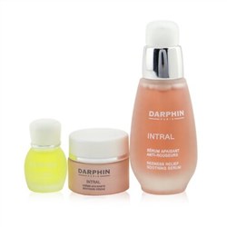 Darphin Intral Soothing Botanical Wonders Set: Soothing Serum 30ml+ Soothing Cream 5ml+ Chamomile Ar