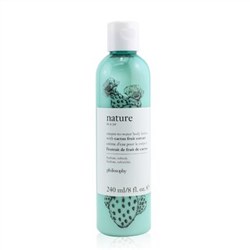Philosophy Nature In A Jar Cream-To-Water Body Lotion With Cactus Fruit Extract 240ml-8oz
