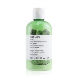 Philosophy Nature In A Jar Gentle Detoxifying Cleanser With Agave 240ml-8oz