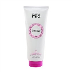 Mama Mio Megamama Shower Milk - Omega Rich Nourishing Cleanser 200ml-6.7oz