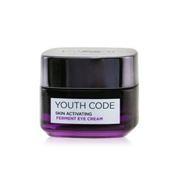 L'Oreal Youth Code Skin Activating Ferment Eye Cream 15ml-0.5oz