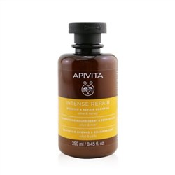 Apivita Intense Repair Nourish & Repair Shampoo (Olive & Honey) 250ml-8.45oz