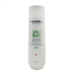 Goldwell Dual Senses Curls & Waves Hydrating Shampoo (Elasticity For Curly & Wavy Hair) 250ml-8.4oz