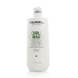 Goldwell Dual Senses Curls & Waves Hydrating Conditioner (Elasticity For Curly & Wavy Hair) 1000ml-3
