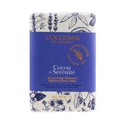 L'Occitane Aromachologie Cocon De Serenite Relaxing Body Soap 200g-0.7oz