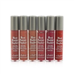 TheBalm Meet Matt(e) Hughes 6 Mini Long Lasting Liquid Lipsticks Kit - Vol. 14 6x1.2ml-0.04oz