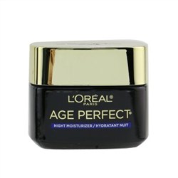 L'Oreal Age Perfect Cell Renewal - Skin Renewing Night Cream Moisturizer - For Mature, Dull Skin 48g