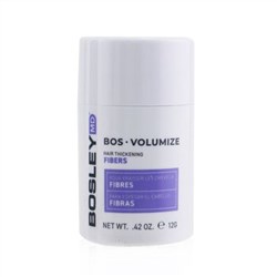 Bosley BosleyMD BosVolumize Hair Thickening Fibers - # Black 12g-0.42oz