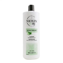 Nioxin Scalp Relief Cleanser (For Sensitive Scalp) 1000ml-33.8oz
