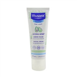 Mustela Hydra-Bebe Facial Cream With Organic Avocado - Normal Skin 40ml-1.35oz