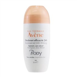 Avene Body 24H Deodorant 50ml-1.7oz